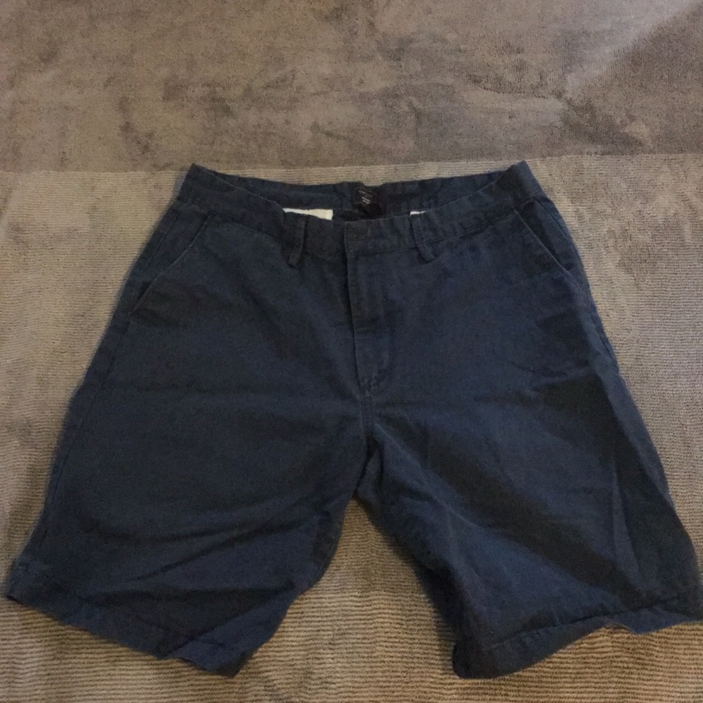 Gap Navy Blue Khaki Shorts